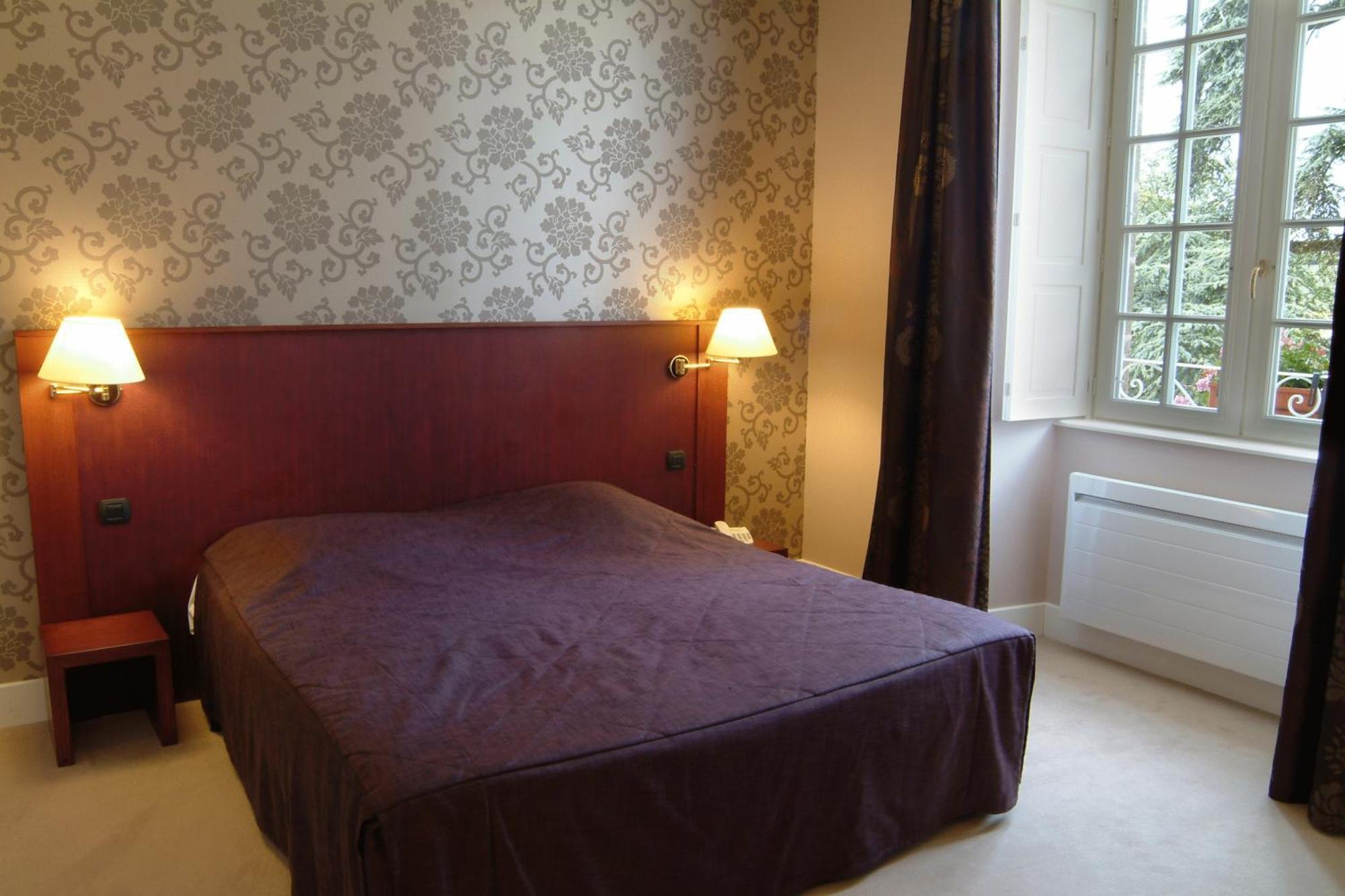 Logis La Marjolaine Hotel Moulay Buitenkant foto