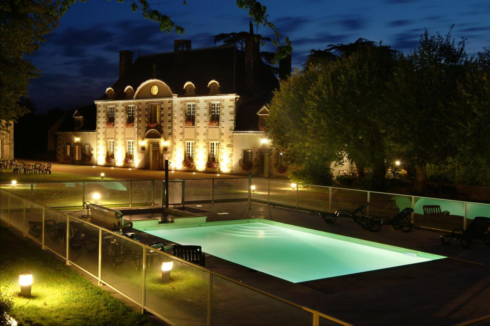 Logis La Marjolaine Hotel Moulay Buitenkant foto