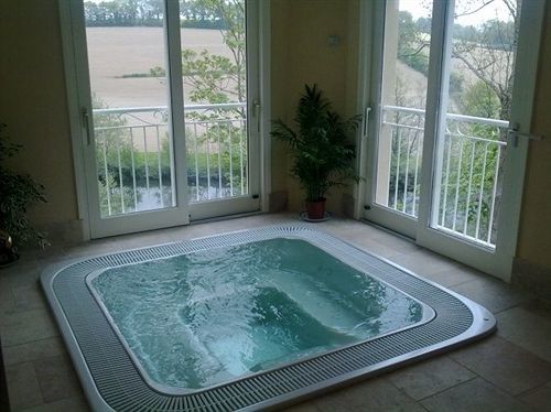 Logis La Marjolaine Hotel Moulay Buitenkant foto