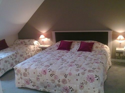 Logis La Marjolaine Hotel Moulay Buitenkant foto