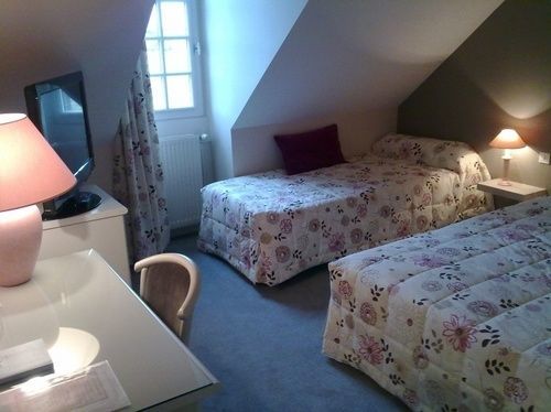 Logis La Marjolaine Hotel Moulay Buitenkant foto