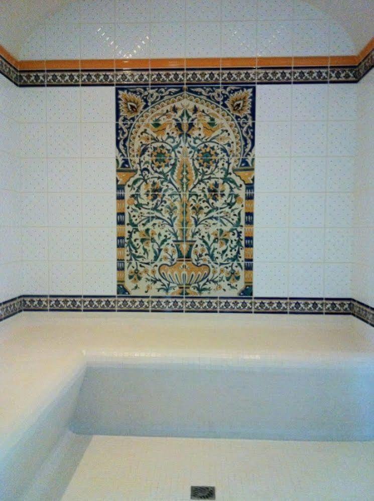Logis La Marjolaine Hotel Moulay Buitenkant foto